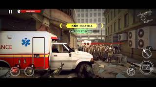 Zombie War - The Last Survivor Zombie Games Offline Android 2023 | The Apocalypse By Killing Kombies screenshot 2