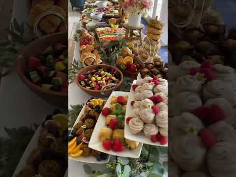 GIGANTE Mesa de Comida