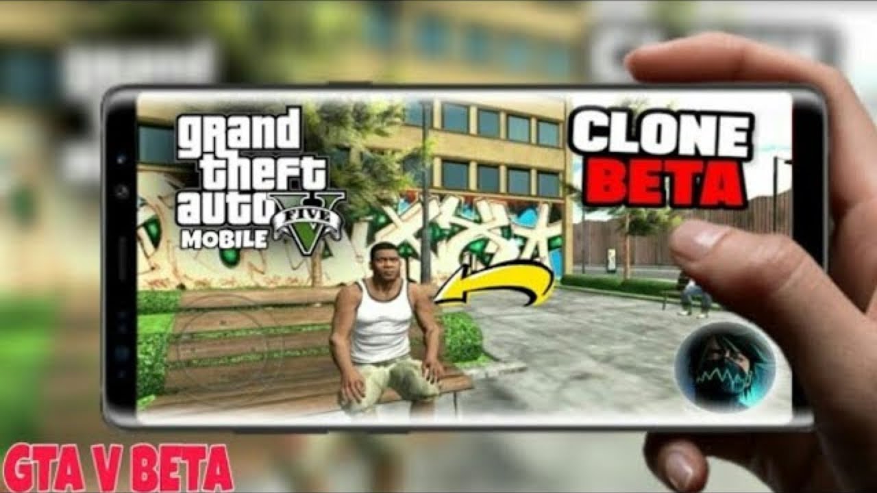 NEW GTA V BETA APK FOR ANDROID PHONE IN 1