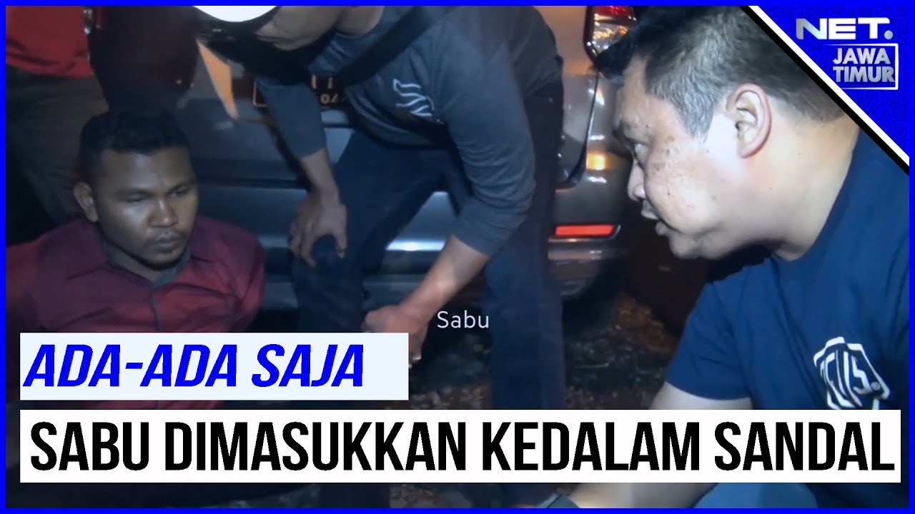 BNNP Jatim Ungkap Penyelundupan Narkotika Asal Aceh Melalui Bandara Juanda- NET. JATIM