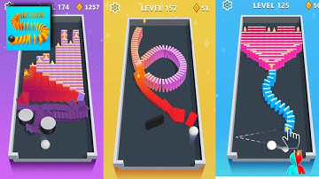 Domino Smash 🁰 All Levels Gameplay Android,ios