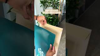Velo vista FSC-Bannerdisplay mit innovativer Magnettechnik 🧲🌱