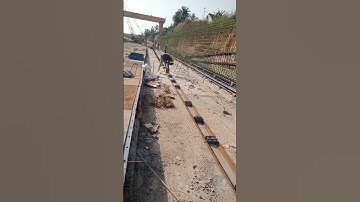 #NH66 Girder casting yard