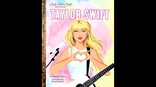 Taylor Swift Golden Book Biography - read aloud for kids