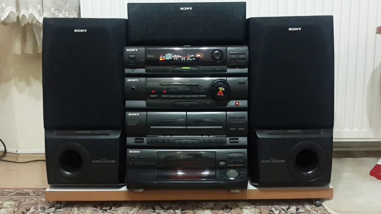 Sony LBT N555 Av Müzik seti YouTube
