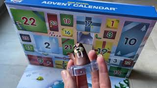 Paw Patrol Adventskalender 2021 | mit exklusiven Spielzeugfiguren und Zubehör