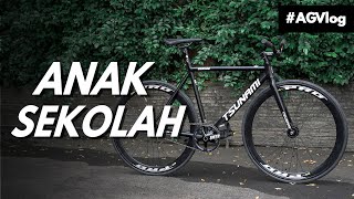 Rakit dan Review Paket Hemat Tsunami snm 100 ! Buat Anak Sekolah !