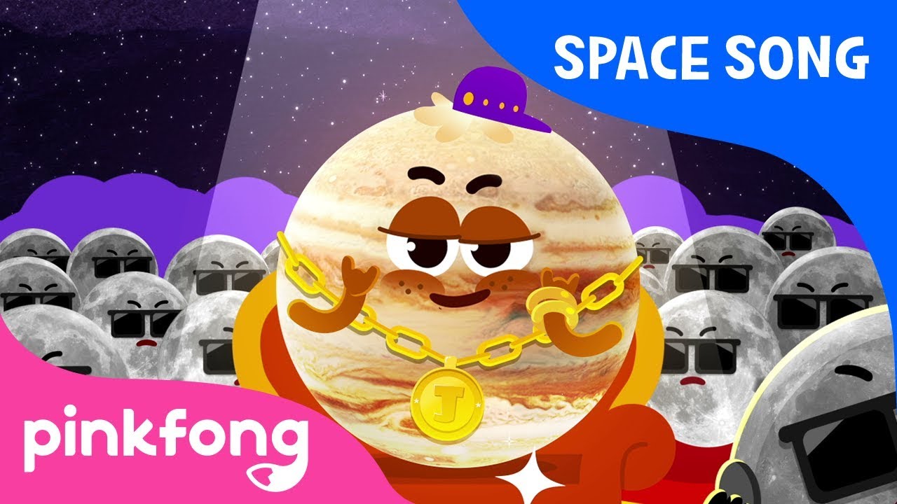 Jupiter | Space Song | Pinkfong Songs for Children