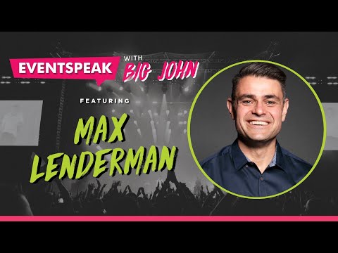 EventSpeak 034- Max Lenderman
