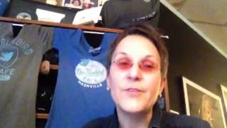 Mary Gauthier&#39;s message to CD Baby from The Bluebird Cafe