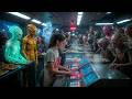 The Accidental Lunch Lady: Xenobiologist vs. Space Station Chaos