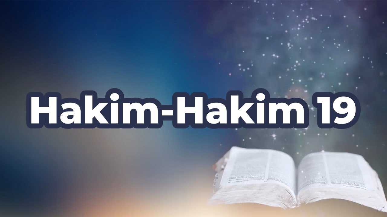 Hakim-Hakim 19