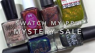 Swatch My Polish Pickup (PPU) Picks: Mystery Sale