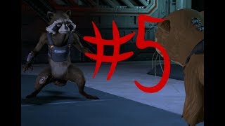 Происхождение Ракеты - Guardians Of The Galaxy: The Telltale Series (Стражи Галактики). #5