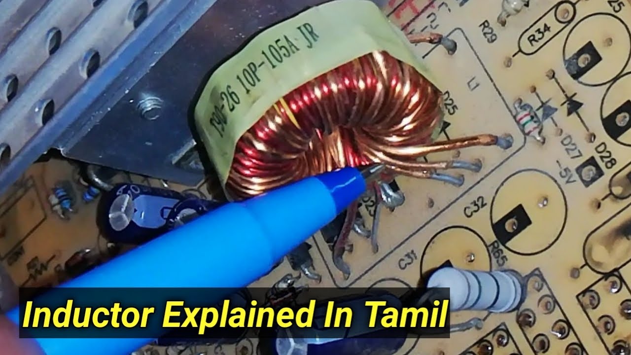 Inductor Explained In Tamil Techno Enjoy YouTube