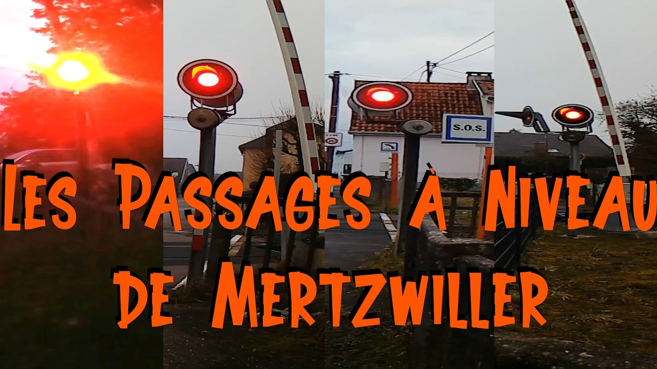 Les Passages à Niveau de Mertzwiller