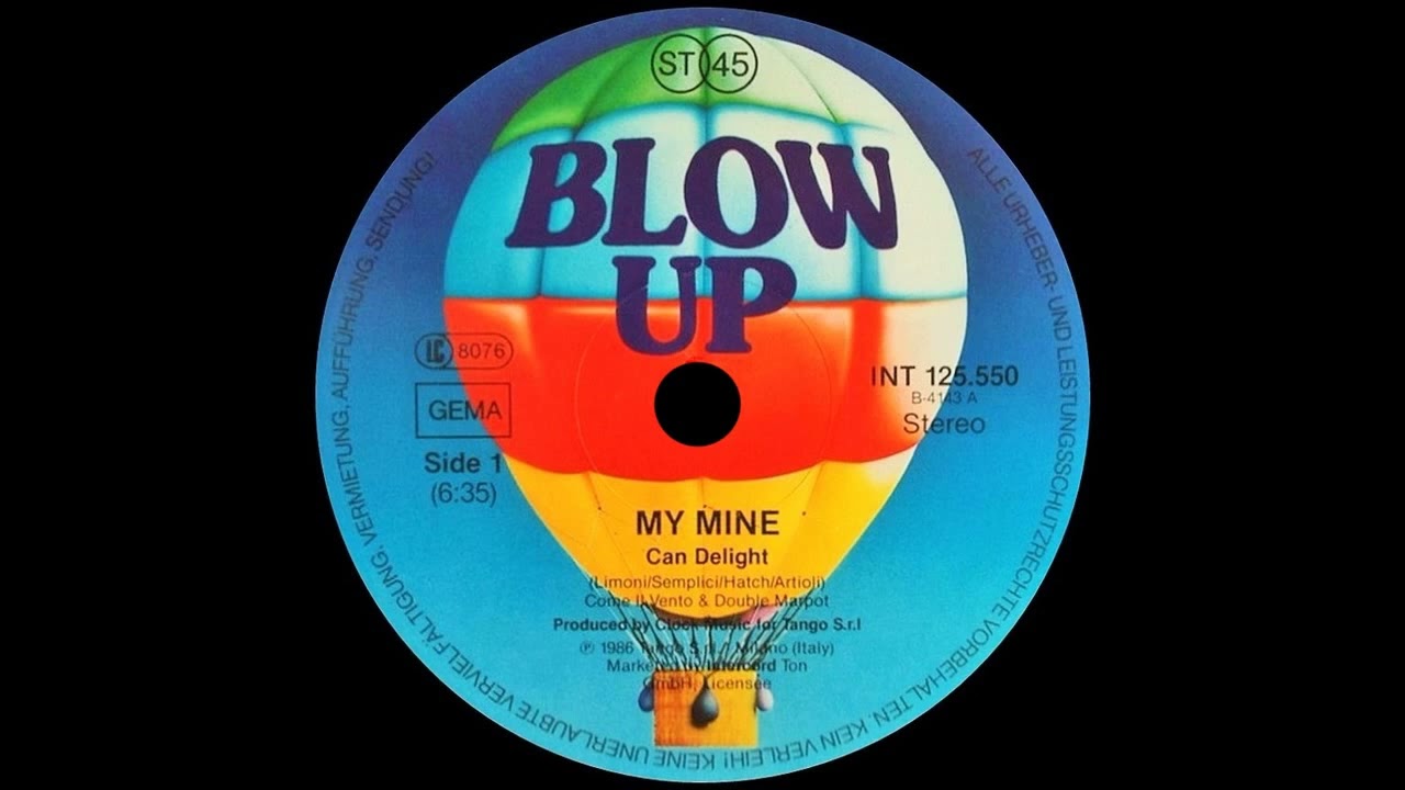 My Mine - Can Delight (12'' Version) 1986 - YouTube