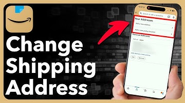 Hoe u uw verzendadres op Amazon kunt wijzigen
