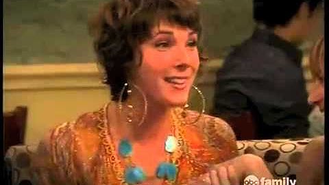 Chryssie Whitehead on Melissa and Joey
