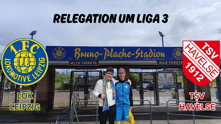 IRRE SCHLUSSPHASE im BRUNO 😳😱! LOK LEIPZIG 🚂  - TSV HAVELSE - STADIONVLOG 🏟️