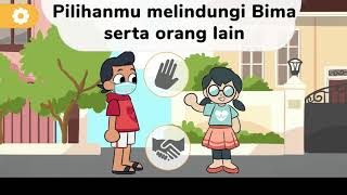 Ayo Cegah Virus - Indonesia Edu Game Trailer screenshot 3