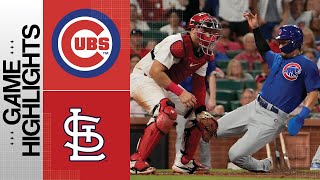 Cubs vs. Cardinals Game Highlights (7\/28\/23) | MLB Highlights