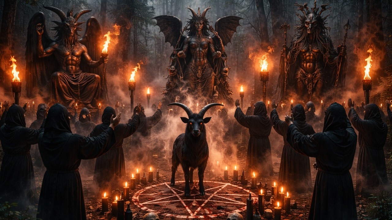 O Ritual SECRETO da Elite Mundial (Filmado no Bohemian Grove) - YouTube