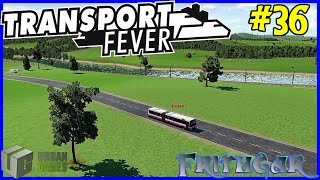 Let's Play Transport Fever #36: Long Distance Buses! screenshot 2