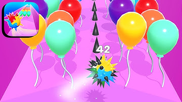 Balloon Pop Rush ​- All Levels Gameplay Android,ios (Levels 132-133)