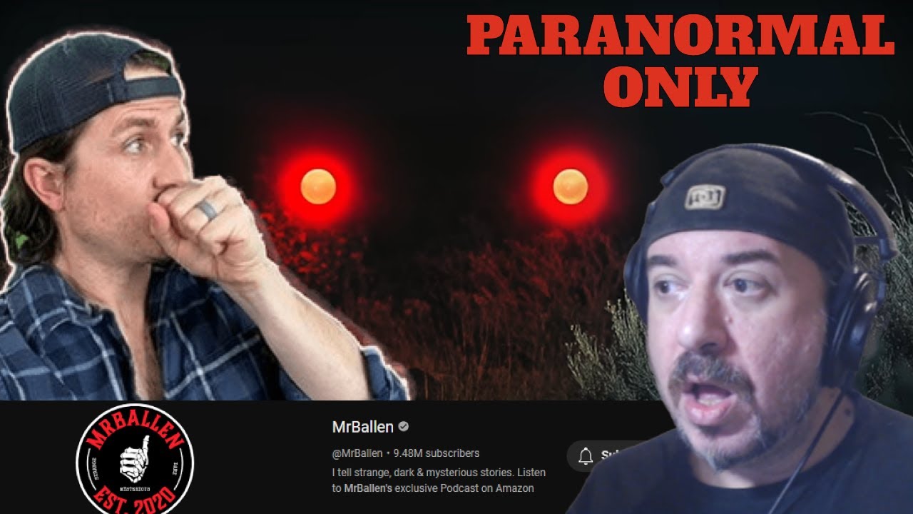 Lance Reacts to Mr Ballen @MrBallen '' PARANORMAL ONLY:  Abduction Story Had Colleagues Shook