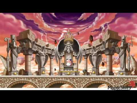 Maplestory Temple Of Time Bgm 楓之谷 時間神殿 Bgm 1 Hour Youtube