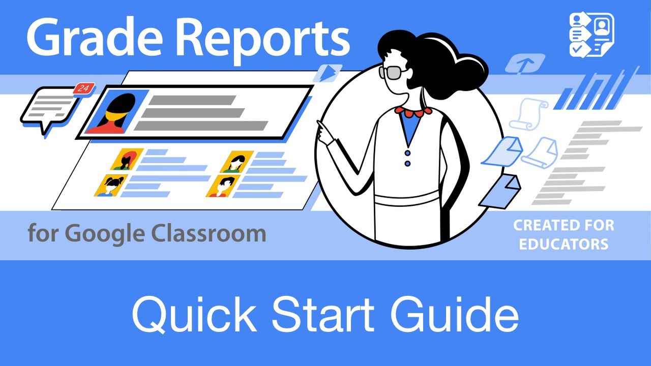 Grade Reports For Google Classroom G Suite Marketplace