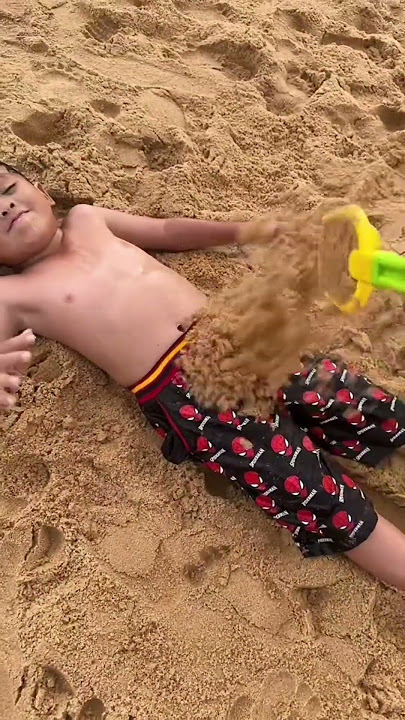 planting a kid - tiktok Susanto Gouw #shorts