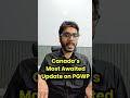 Breaking News! 📢 Canada's Most Awaited Update on PGWP. 🎓 | #shorts #canadanews #pgwp