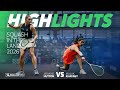 🇪🇬 Khafagy v Hutton 🏴󠁧󠁢󠁥󠁮󠁧󠁿 | Squash in the Land 2026 | QUARTER FINAL HIGHLIGHTS