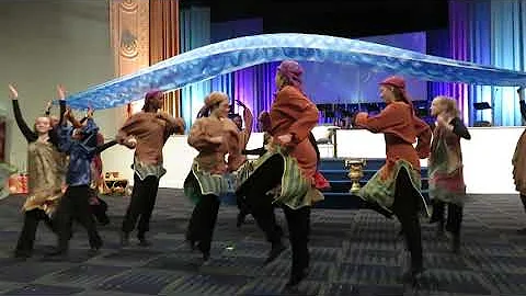 "Mi Kamocha"-Teresa Gardner Dance Team, Antioch In...