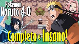 Pokémon Naruto 4.0 | GBA Completo e INSANO com Personagens do Naruto no Lugar dos Pokémon