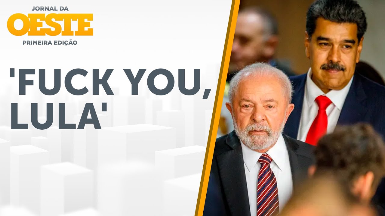 Aliado de Trump detona Lula por apoio a Nicolás Maduro
