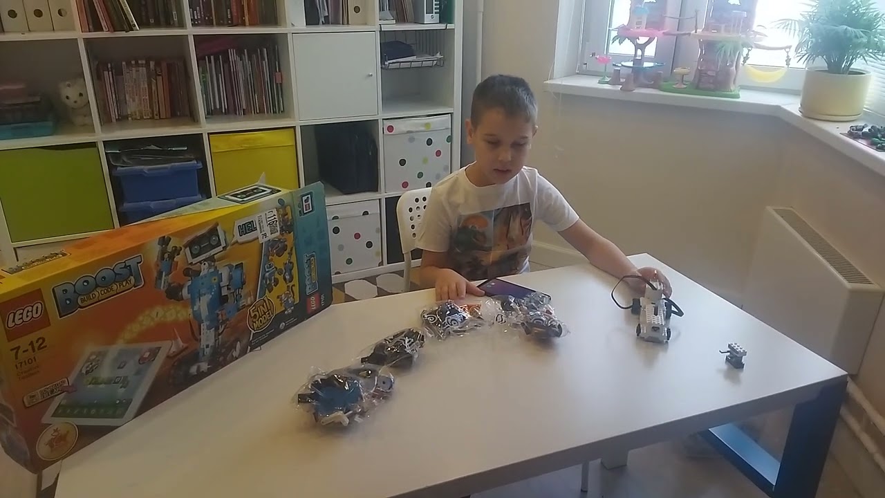 LEGO® Boost 17101 Bluetooth connection/Проблемы с подключением LEGO® Boost 17101 по Блютуз