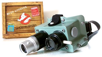GHOSTBUSTERS Ecto Goggles Mattycollector Prop Replica Review | Votesaxon07