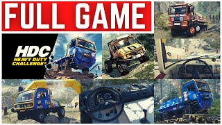 Heavy Duty Challenge The Off-Road Truck Simulator Gameplay Walkthrough screenshot 5