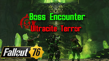 Fallout 76 | Raid Boss | Gleaming Depths | Ultracite Terror |