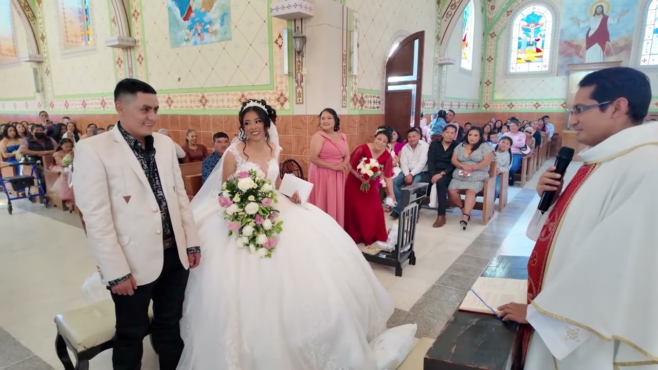 BODA YESSICA Y JOSE PRIMERA PARTE