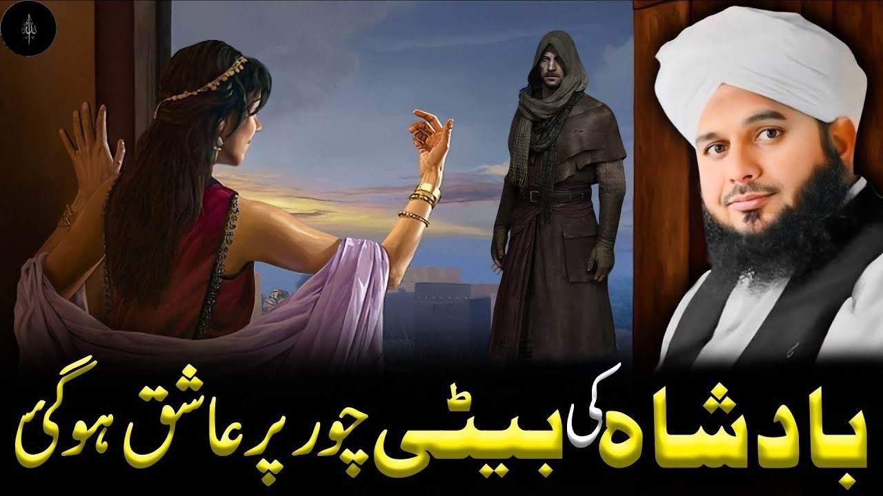 Badshah Ki Beti Aur Chor Ka Waqia | Ajmal Raza Qadri