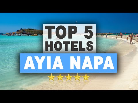 Top5 Hotels in Ayia Napa, Cyprus - Our Honest Recommendations (Watch this BEFORE you book your stay)