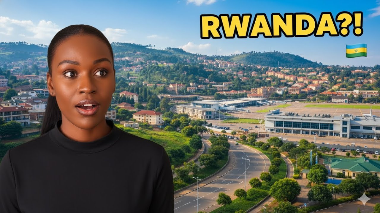 I Finally Visited Rwanda 🇷🇼 for the FIRST TIME as a Nigerian 🇳🇬 via Ethiopia 🇪🇹— And This Happened…