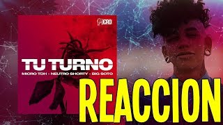 REACCION | Micro TDH - Tu Turno ft. Neutro Shorty x Big Soto | TrapDuo