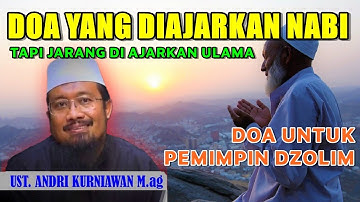 Hadist Nabi Yang Jarang Disampaikan Ulama - Ustadz Ir. Andri Kurniawan M.ag