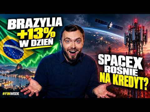 SpaceX znowu potrzebuje kasy? 40 mld USD długu na chipy, a jedna giełda oszalała!
