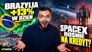 SpaceX znowu potrzebuje kasy? 40 mld USD długu na chipy, a jedna giełda oszalała!